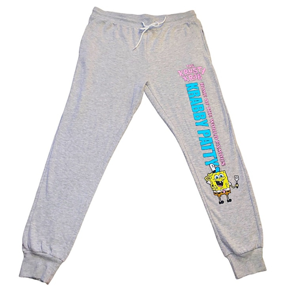 Spongebob Squarepants Grey Joggers